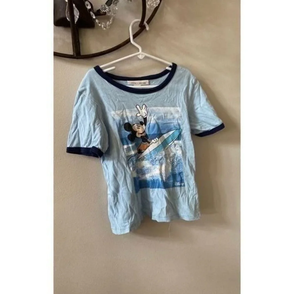 Gap Mickey junkfood shirt 5
